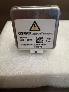 OSRAM XENARC66549HIバルブ 25W★ザビートル★純正品★中古品のサムネイル