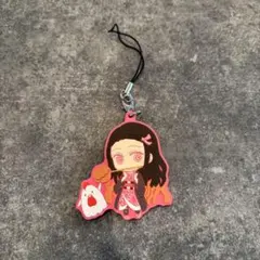 鬼滅の刃　禰豆子　ストラップ