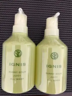 IGNIS サニーサワー ジューシー オールウォッシュ 400ml 2本セットのサムネイル