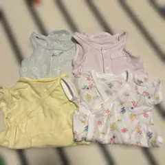 ユニクロ　メッシュ肌着　サイズ60 4枚セット