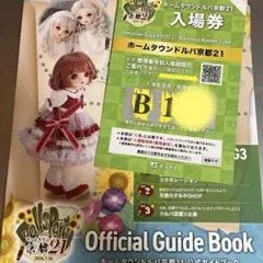 ホームタウンドルパ京都21 公式ガイドブック グループA 冊子諸々丸ごと
