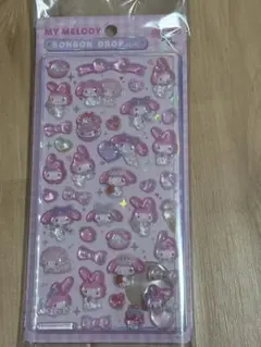 【正規品】ボンボンドロップシール　サンリオ　第２弾　マイメロディ