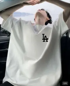 LA 白Tシャツ　Mサイズ