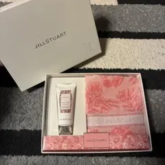 JILLSTUART ジルスチュアート ハンカチ ハンドクリーム set ギフトのサムネイル