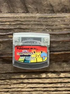 Pokemon mini ポケモンショックテトリス ソフト ポケモンミニ - メルカリ