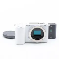 SONY ソニー α6100 ILCE-6100 ボディ ホワイト ジャンク - メルカリ
