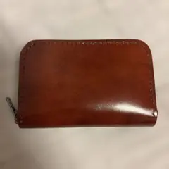 レザー コインケース ブラウン