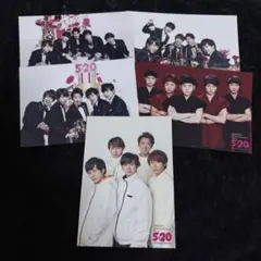 5×20超超オリジナルフォトセット/嵐集合