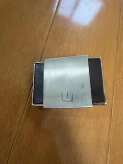 dunhill ベルト バックル シルバー ブラック