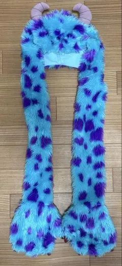 ディズニー サリー マフラー ファンキャップ