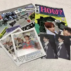 BOYNEXTDOOR HOW? 2nd EP ステッカー付き