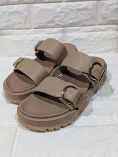 【極美品】Sサイズ 金バックル付 green label relaxingのサムネイル