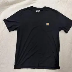 Carhartt ルーズフィット ポケットTシャツ ブラック M