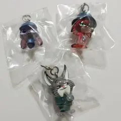 ズートピア2 めじるしアクセサリー2 ニックA ジュディ パウバート 新品