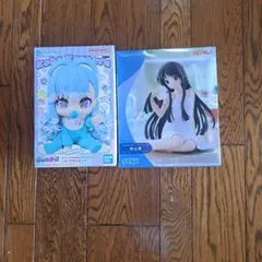 ホロライブ こぼ・かなえる けいおん！ 秋山澪 フィギュアセット