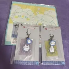 【匿名配送】ちいかわ E賞　H賞　うさぎ　モモンガ