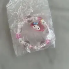 マイメロディ ビーズブレスレット
