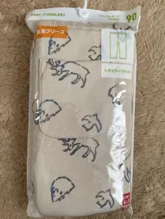 UNIQLO ベビー レギンス 90サイズ 動物柄