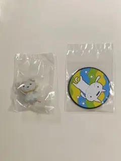 クレヨンしんちゃん　一番くじ　シロ　2点セット