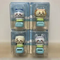 映画ちいかわ 人魚の島のひみつ ゆらゆらソーラー 4種類セット - メルカリ