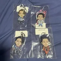 澤本夏輝　クリアチャーム　セット