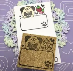 セミオーダー♡犬種メモ枠　いちご＊unikoのサムネイル