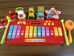 売り切り！アンパンマン 音楽演奏おもちゃ　まとめ売り