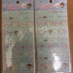 シュガーバニーズ タイルシール 2枚セット