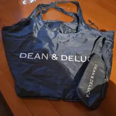 DEAN & DELUCA エコバッグ ポーチ付き