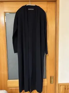 美品　spick＆spanロングカーディガン 長袖 毛100%