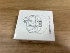 ワイヤレスイヤホン ブルー 本体のサムネイル