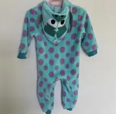 サリー（モンスターズインク）　コスチューム 90 着ぐるみ　パジャマ