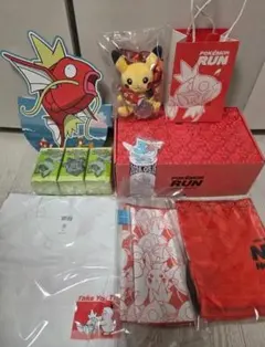 ポケモン30周年 韓国イベント ポケモンラン 参加者限定 キット +