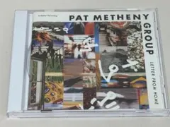 パット・メセニー・グループ レター・フロム・ホーム 国内盤 CD　S１３