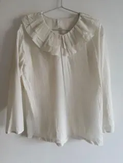 【最終お値下げ】 yoli Frilled blouse for gather