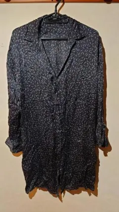 DIESEL シルクシャツ 柄シャツ 長袖のサムネイル