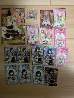 鬼滅の刃おばみつ シールセット