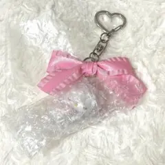 チャーミーキティ シークレットキーホルダー サンリオ リボン 平成