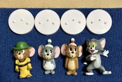 【4種セット】トムとジェリー　ならぶんです。