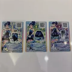 アイカツ　霧矢あおい　スパークリングノワール