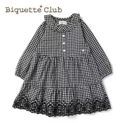 Biquette Club ギンガムチェック ワンピース 100cm