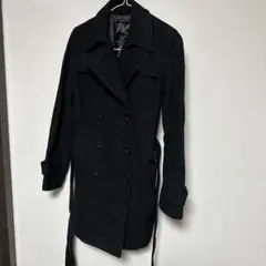 INGNI ウールピーコート 黒