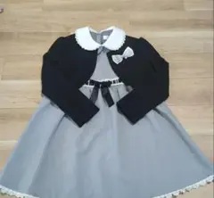 ELLE en noir ボレロ＆ワンピース