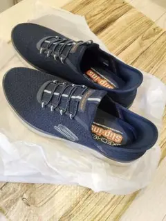 Skechers Slip-ins ネイビー スニーカー