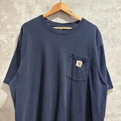 送料無料 Carhartt カーハート ポケット Tシャツ XLサイズ
