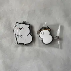 お文具といっしょ ラバーマスコット ヘアクリップ お文具さん