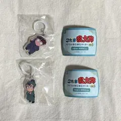 忍たま乱太郎　アクリルゆらゆらマーカー　土井半助　食満留三郎