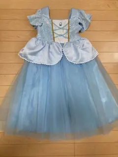 ディズニー　シンデレラ風ドレス