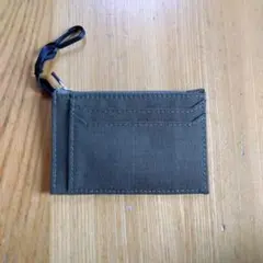 オリーブグリーン コインケース