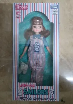 バ*ン様 リカちゃんくじ　セーラーズ　03 オーバーオールスタイル